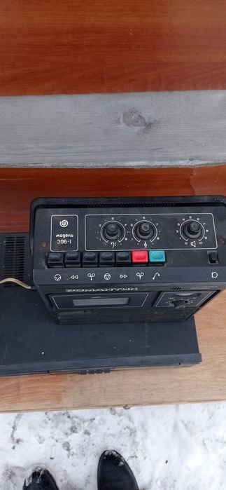 Кассетный магнитофон, рамантик -306 1
