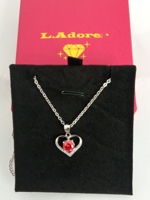 Сребърно колие , дамско сребърно колие