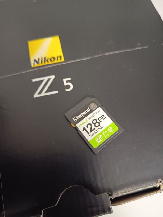 Nikon z5 nikkor 24-50mm