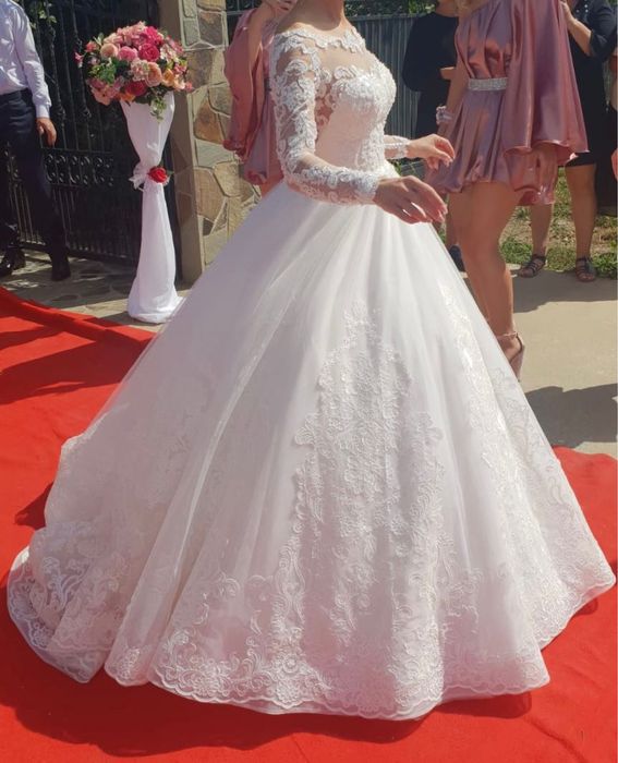 Rochie de mireasa By Bianca Dragusanu