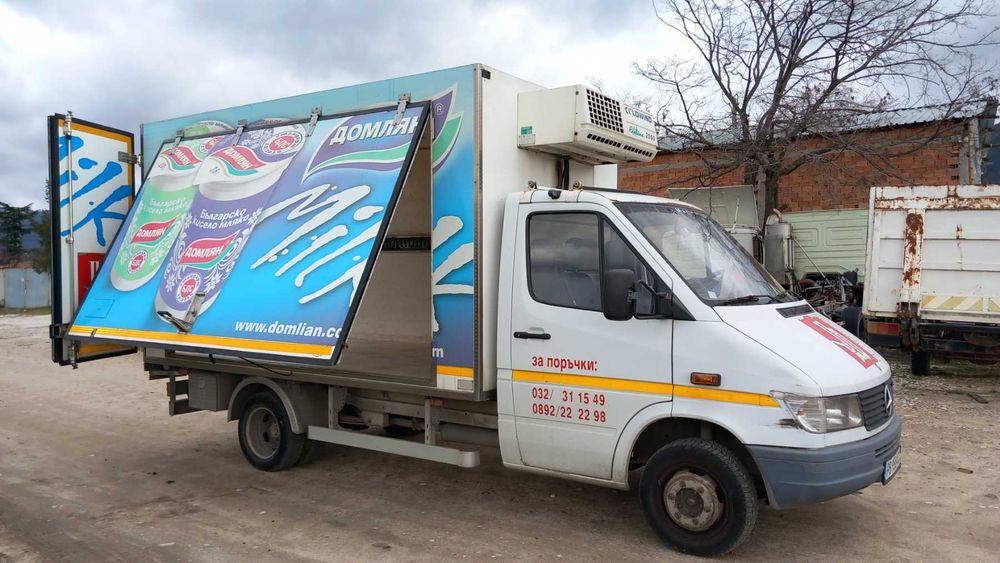 Mercedes-Benz Sprinter 412 хладилен НА  ЧАСТИ!