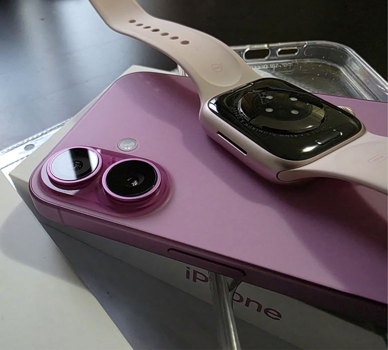 Vand Iphone 16 Plus 128Gb + Apple Watch 9