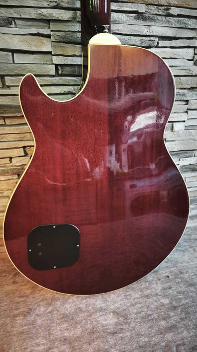 Chitară electroacustică Ibanez AE500 Ultra subțire anii ’90 KOREA - Toc - GARANTIE 1 AN!