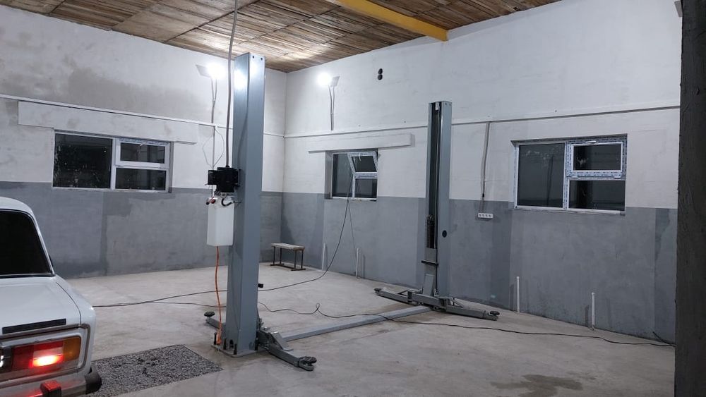 Сдам в аренду СТО