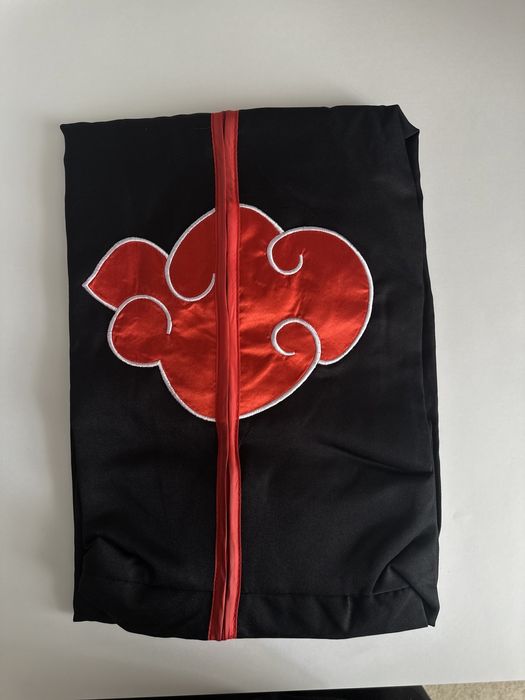 Плащ акацуки из аниме Наруто