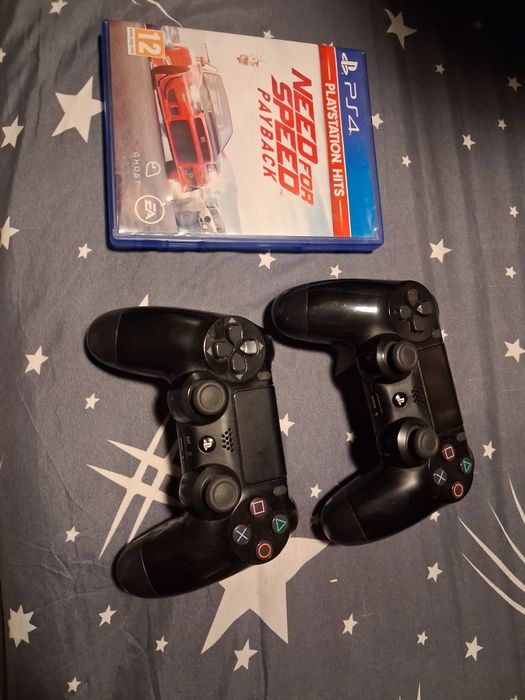 Manete ps4 + Need for Speed payback