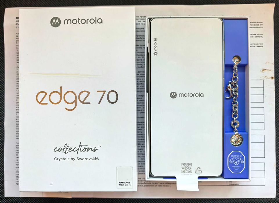 Motorola Edge 70 Swarovski Edition 12/512GB с Гаранция
