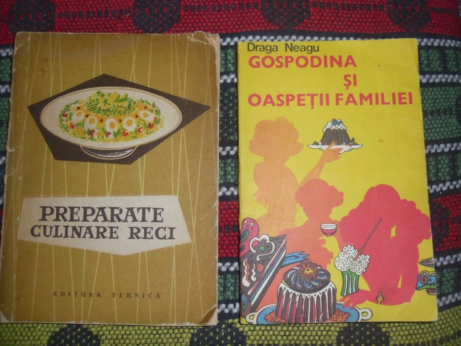 Carte de bucate ed veche