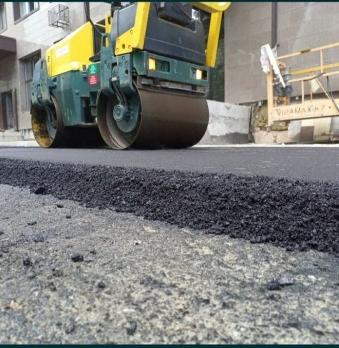 Asfalt ishlari asfalt xizmati Asfalt Yotqizish Xizmati