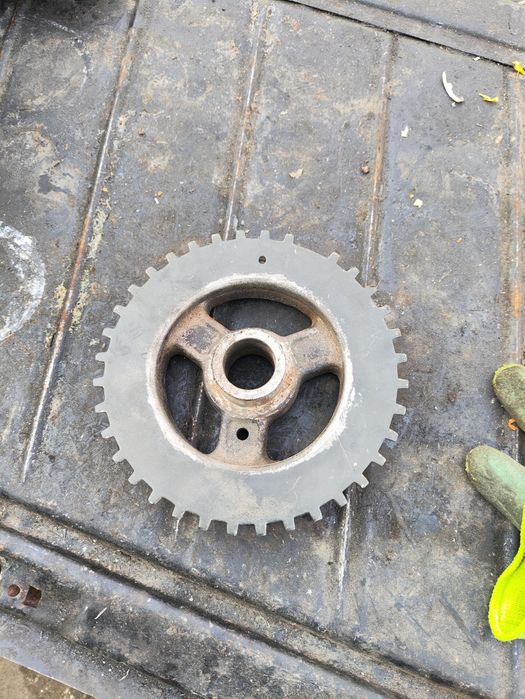 Шкиф коленвала мазда 6