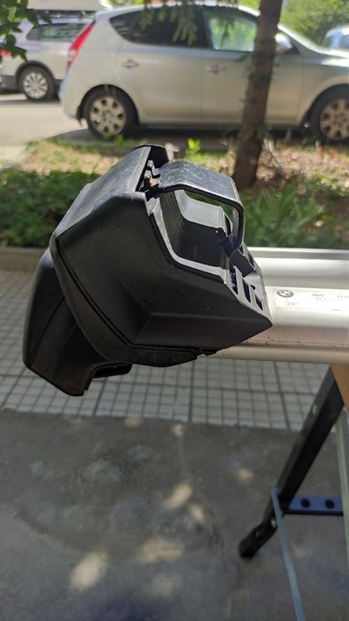 BMW E46 E39 Багажник за покрив (напречни греди, релси, рейлинг)