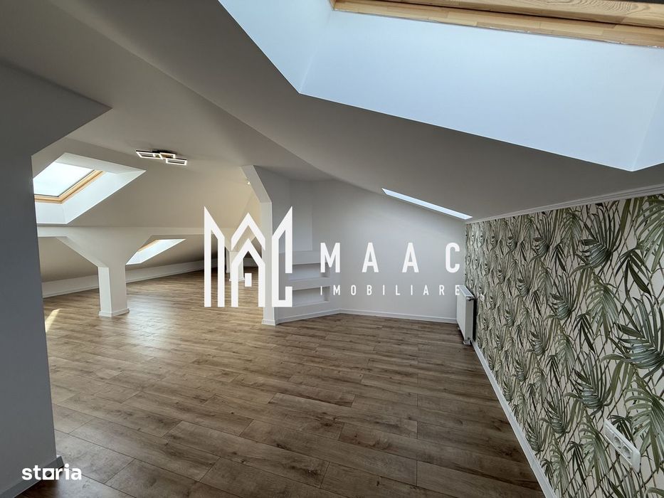 Apartament 3 camere | 150 MP | Balcon | La cheie | 2 Parcari