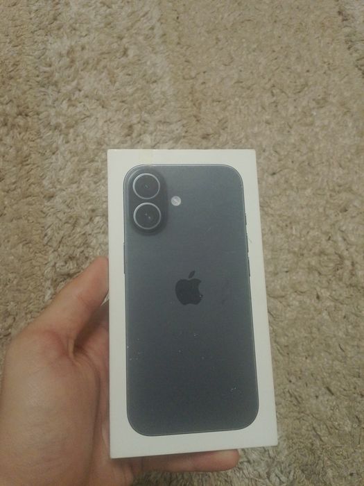 iPhone 17 black новый
