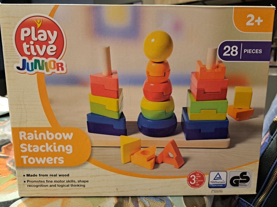 Играчки за малки деца и бебета