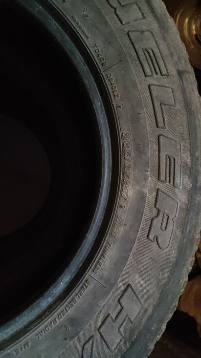Шины BRIDGESTONE 265/65/R17 на Прадо