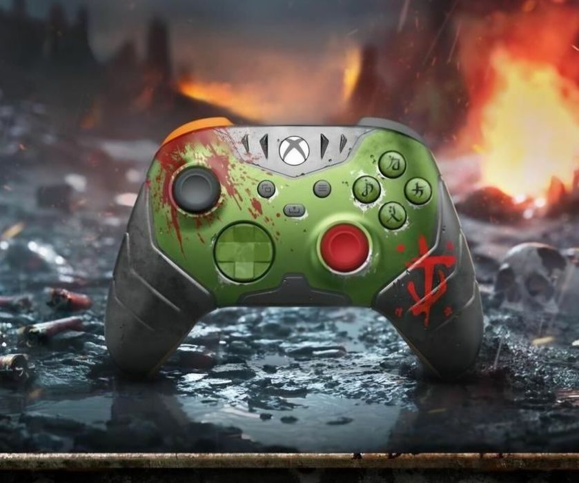 Controller Wireless Microsoft Xbox Series X/S - Doom: The Dark Ages Limited Edition