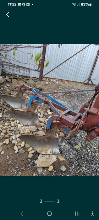 Plug 3 brăzdat cu scormonitori