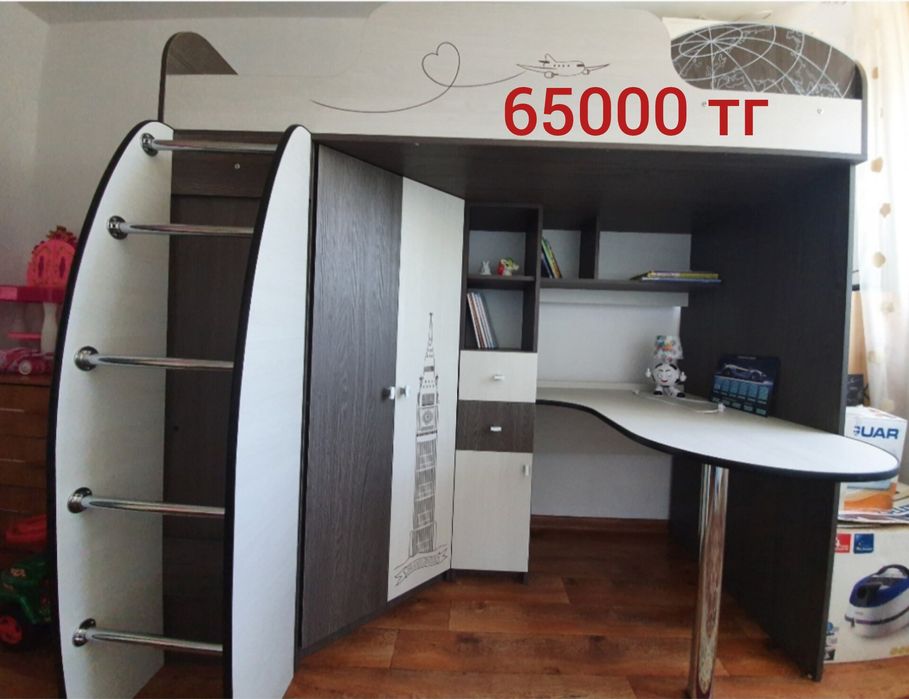 Мебель в детскую 3 в 1 и угловой шкаф в прихожую в прихожую