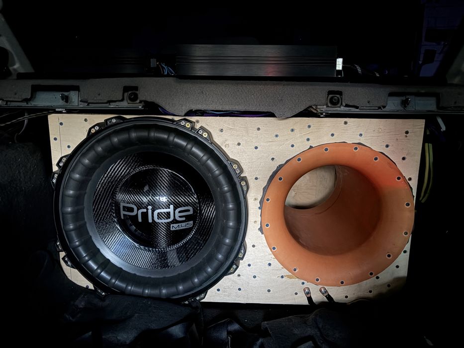 Pride m45D18 и катл на 160А