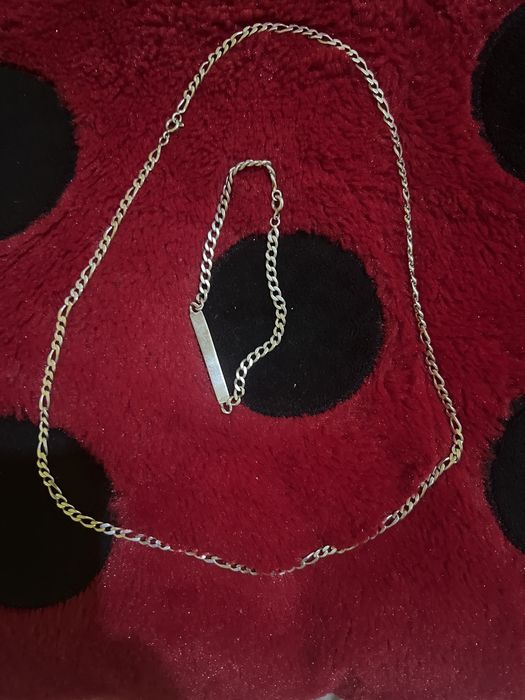 Bijuteri argint  lanț și brățară…