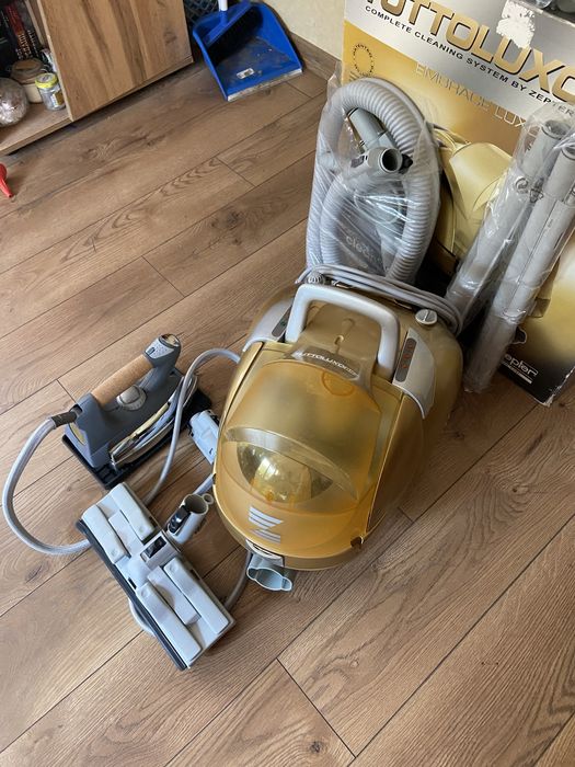 Система За Цялостно Почистване Zepter TuttoLuxo 6s