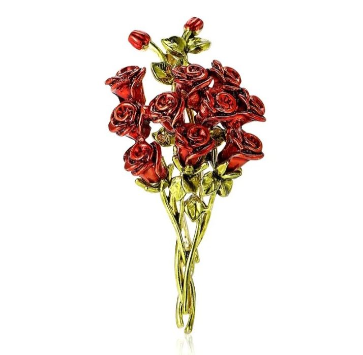 Восемь разных видов брошей 1шт - 50т.