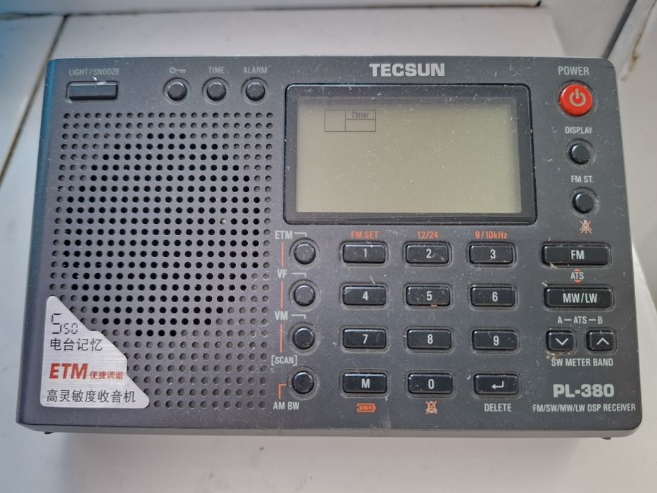 Radio TECSUN PL-380