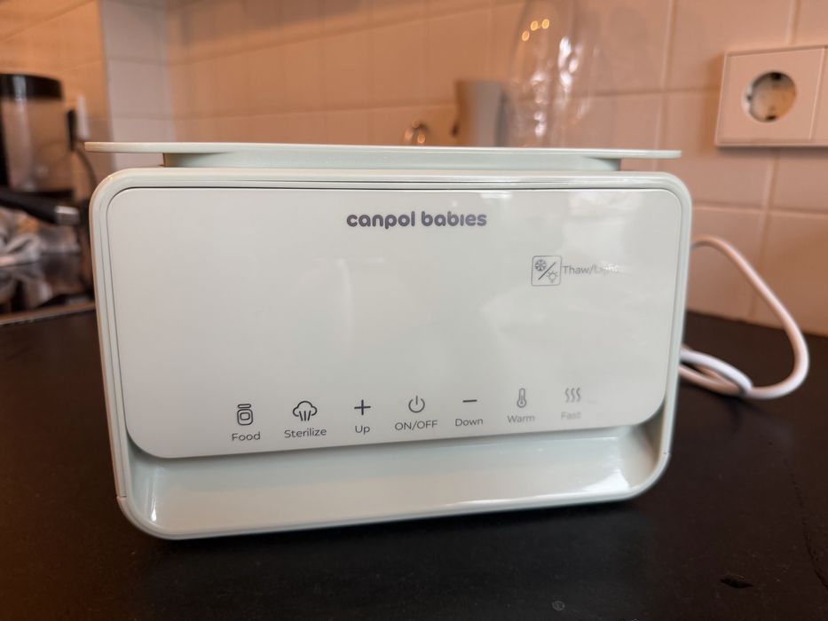 Canpol Нагревател за шишета и стерилизатор 7в1 с термостат и лампа