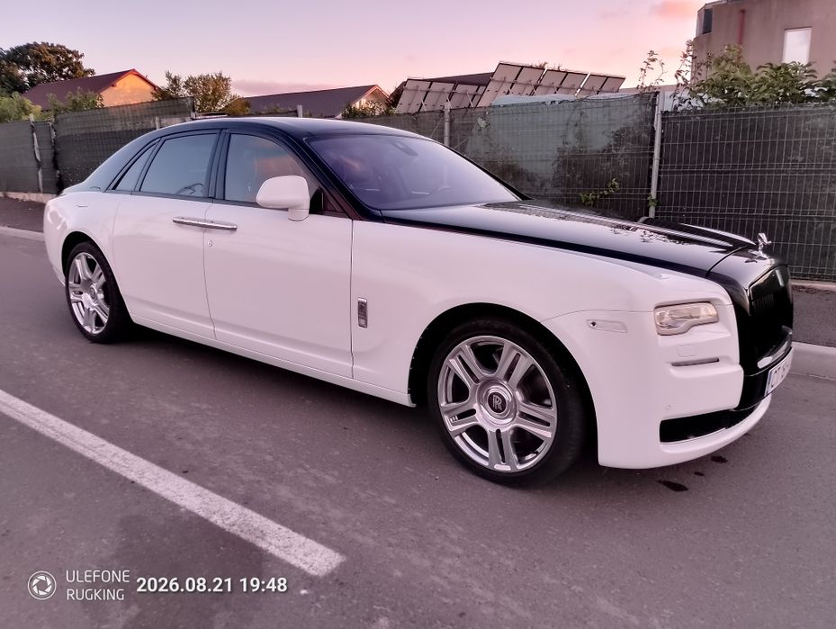 Rolls royce ghost fk
