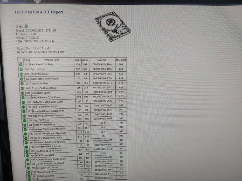 Hard disk extern WD 320G