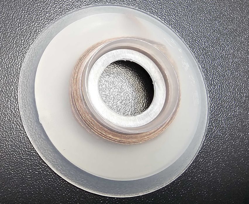 Медна ширмовка оплетка за разпояване 1,5m 2mm