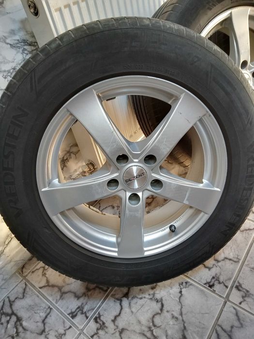Jante Aliaj Nissan Dezent 17 inch, ET 38