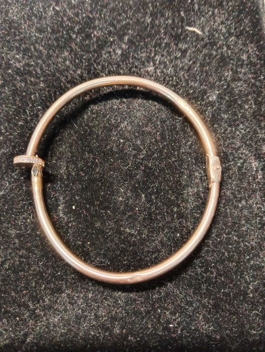 Золотой браслет Гвоздь