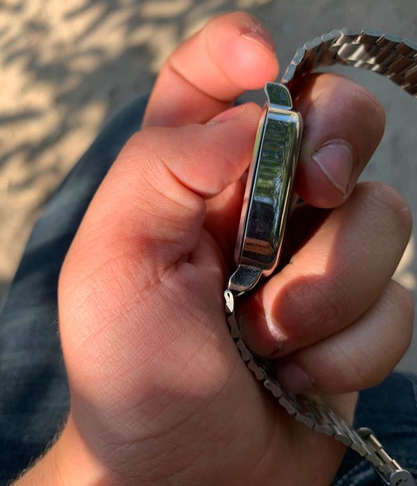 Часы Casio A168.