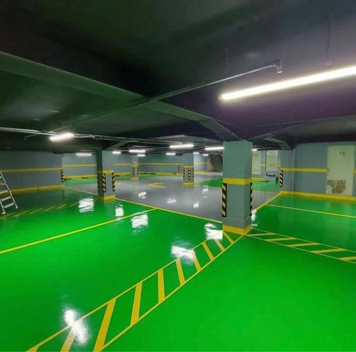 Эпаксидный пол для битона 5.5 $