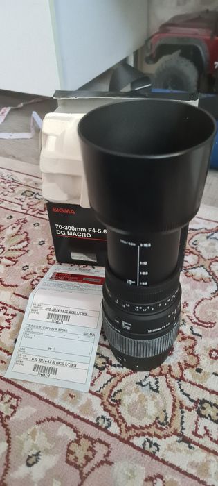 Объектив Sigma AF70-300/4-5,6 DG MACRO