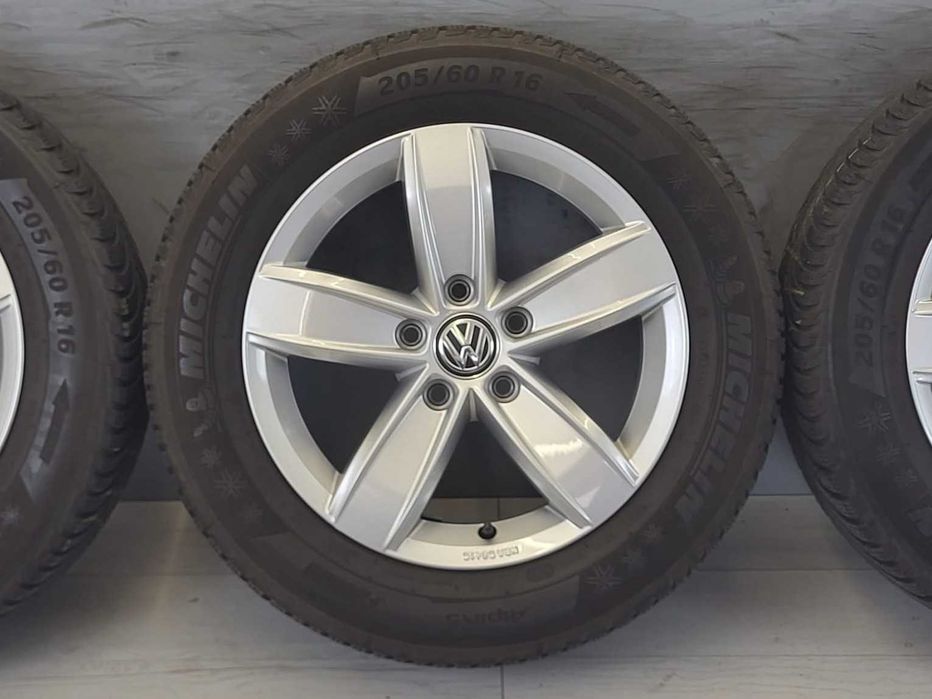 Roti/Jante VW 5x112 205/60 R16  T-Roc, Golf, Caddy, Touran; Audi; Skoda; Seat
