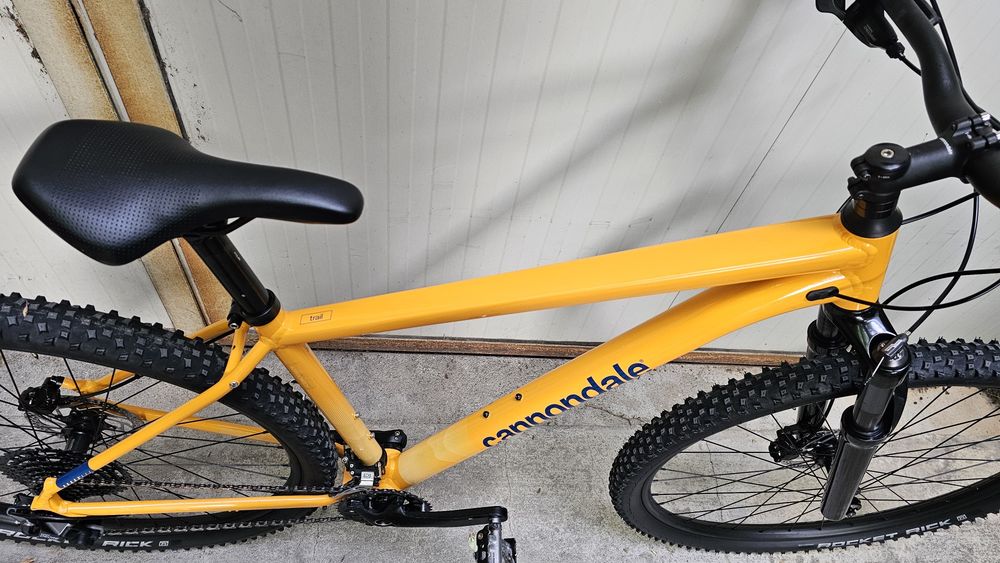 29" cannondele trail