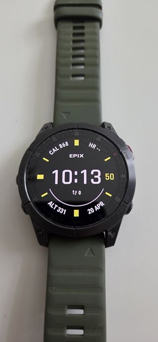 Garmin Epix Gen 2 AMOLED + 5 curele | Cutie & accesorii originale | Full funcțional | Predare personală