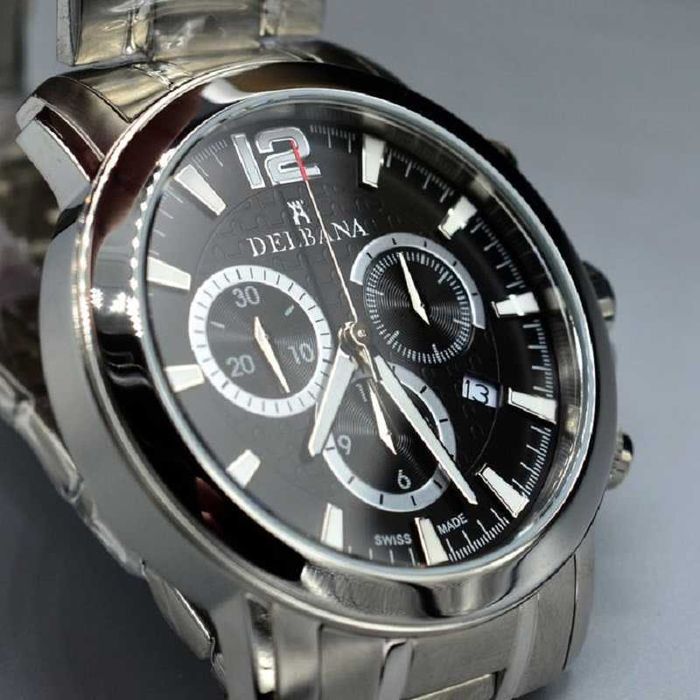 Delbana Lucerne II Chrono - SWISS MADE