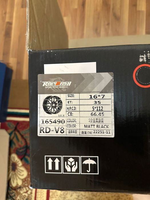 Продам диски  16 размер