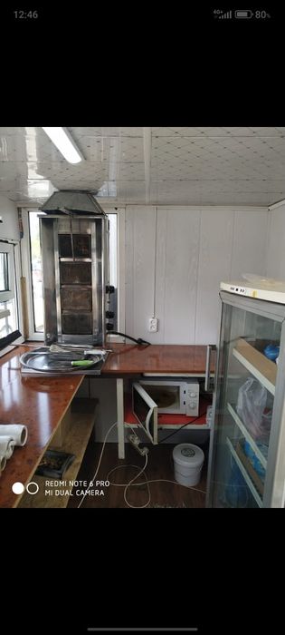 Продам киоск ларек, донерная