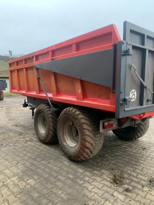 Remorca agricola Jeantil