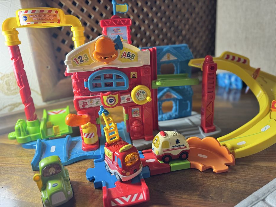 Интерактивная пожарная станция Vtech