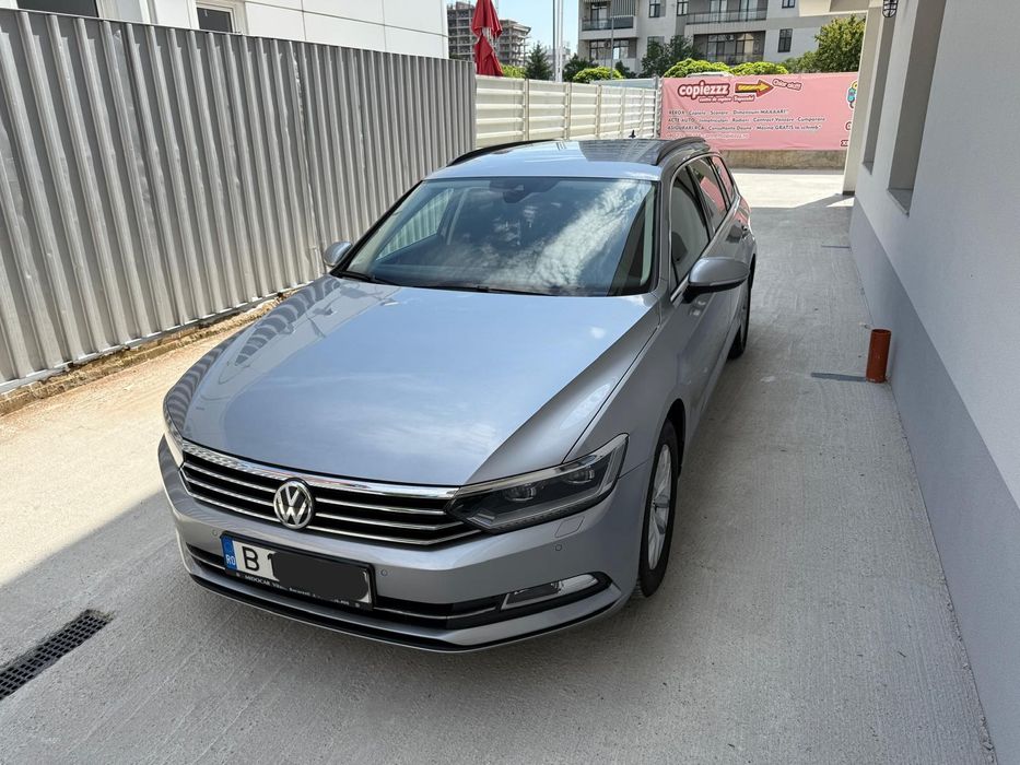 | Volkswagen PassatB8 | ComfortLine |2.0Tdi 150CP | Euro6 | Automata |