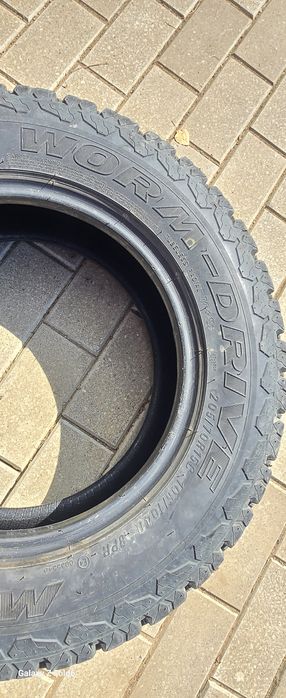 Maxxis Worm drive 205 70 R15