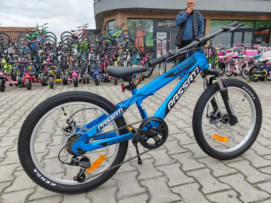 PASSATI Алуминиев велосипед 20" MARTYN db син