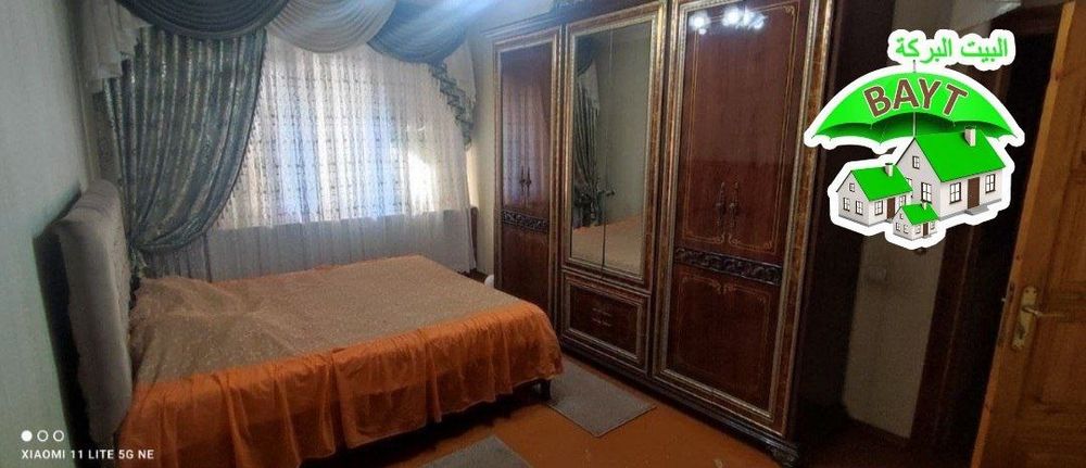 МЕРОС РЕСТОРАН 5-комнатная Разделка Продаётся квартира Сергели-6