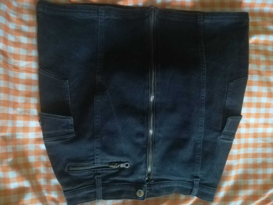 лот дънкови поли