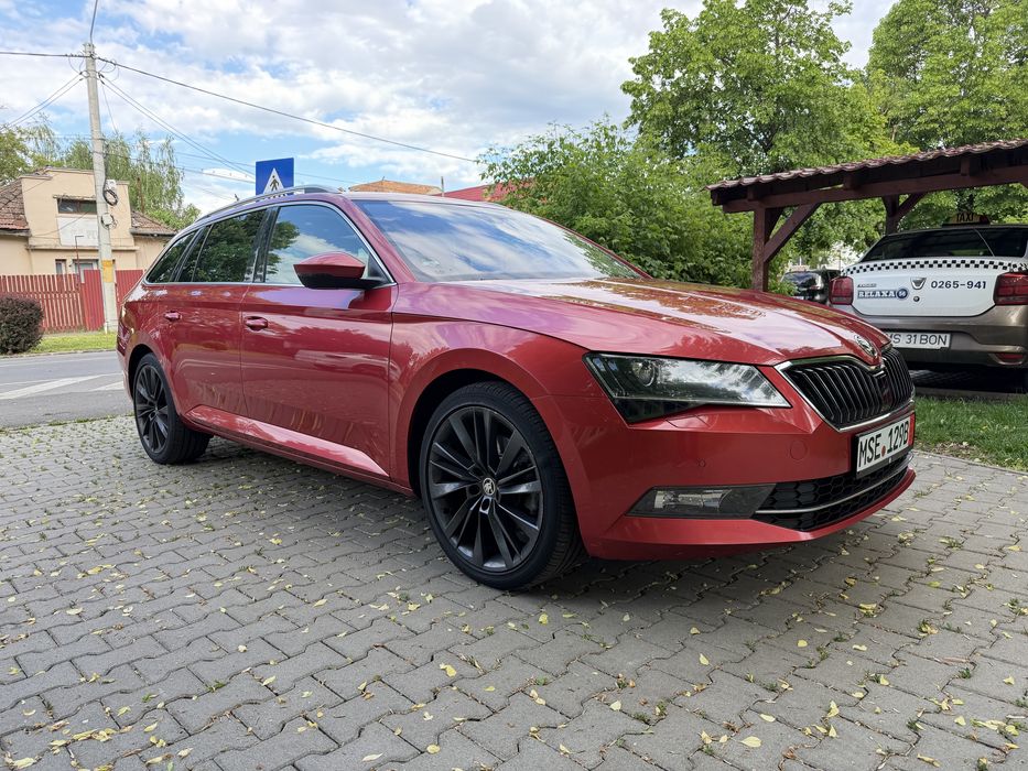 Skoda Superb Premium Edition